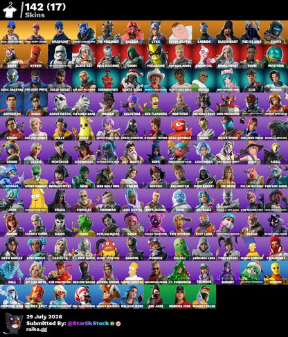 🎮 Cuenta Fortnite