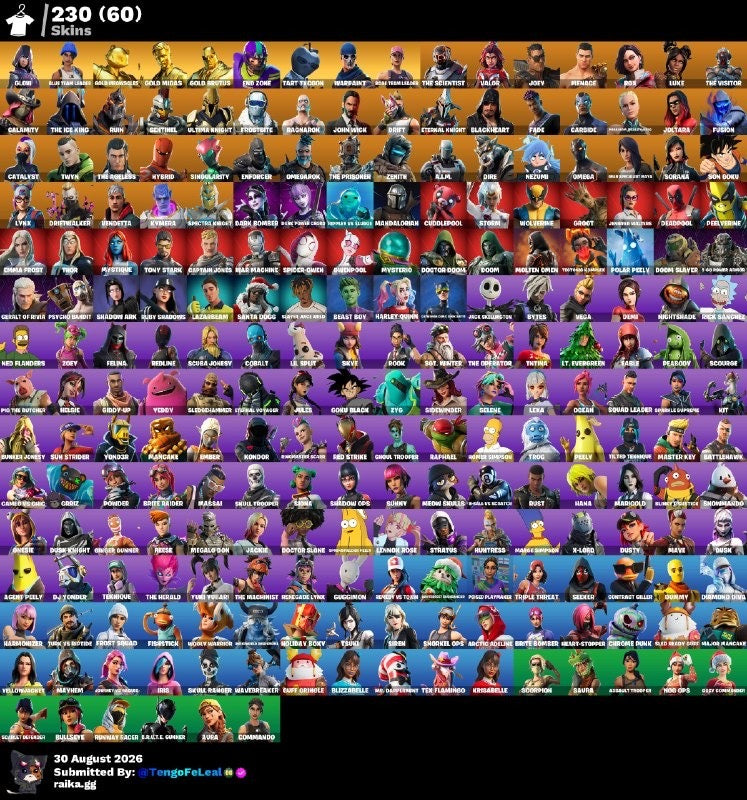 🎮 Cuenta Fortnite