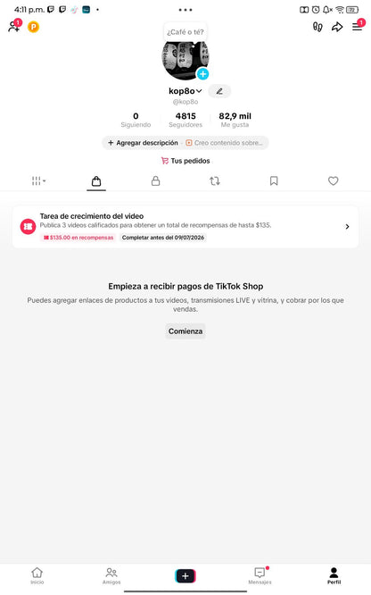 📱 Cuenta TikTok