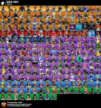 🎮 Cuenta Fortnite
