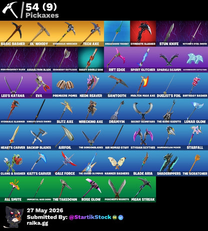 🎮 Cuenta Fortnite