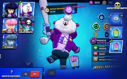 ⚡ Cuenta Brawl Stars
