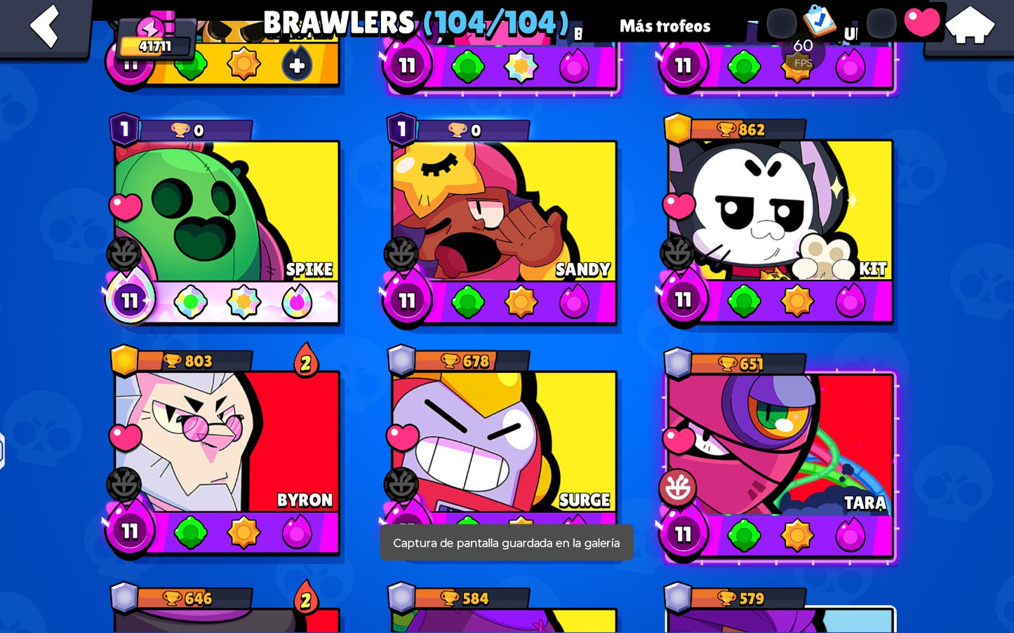 ⚡ Cuenta Brawl Stars