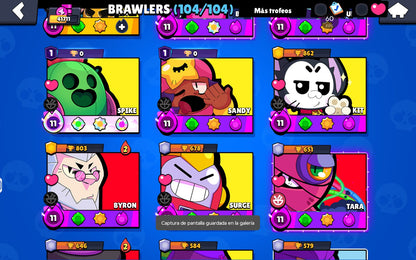 ⚡ Cuenta Brawl Stars