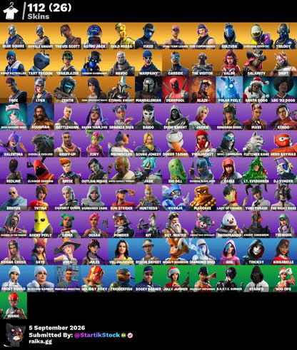 🎮 Cuenta Fortnite