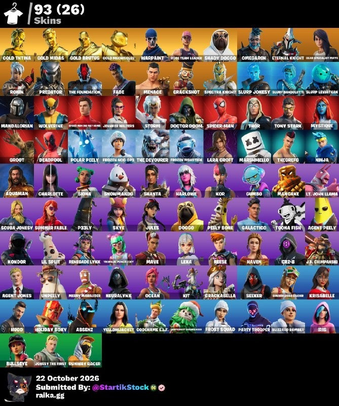 🎮 Cuenta Fortnite
