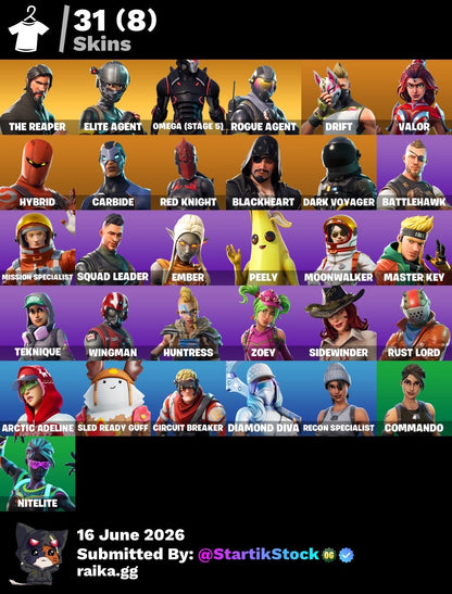 🎮 Cuenta Fortnite