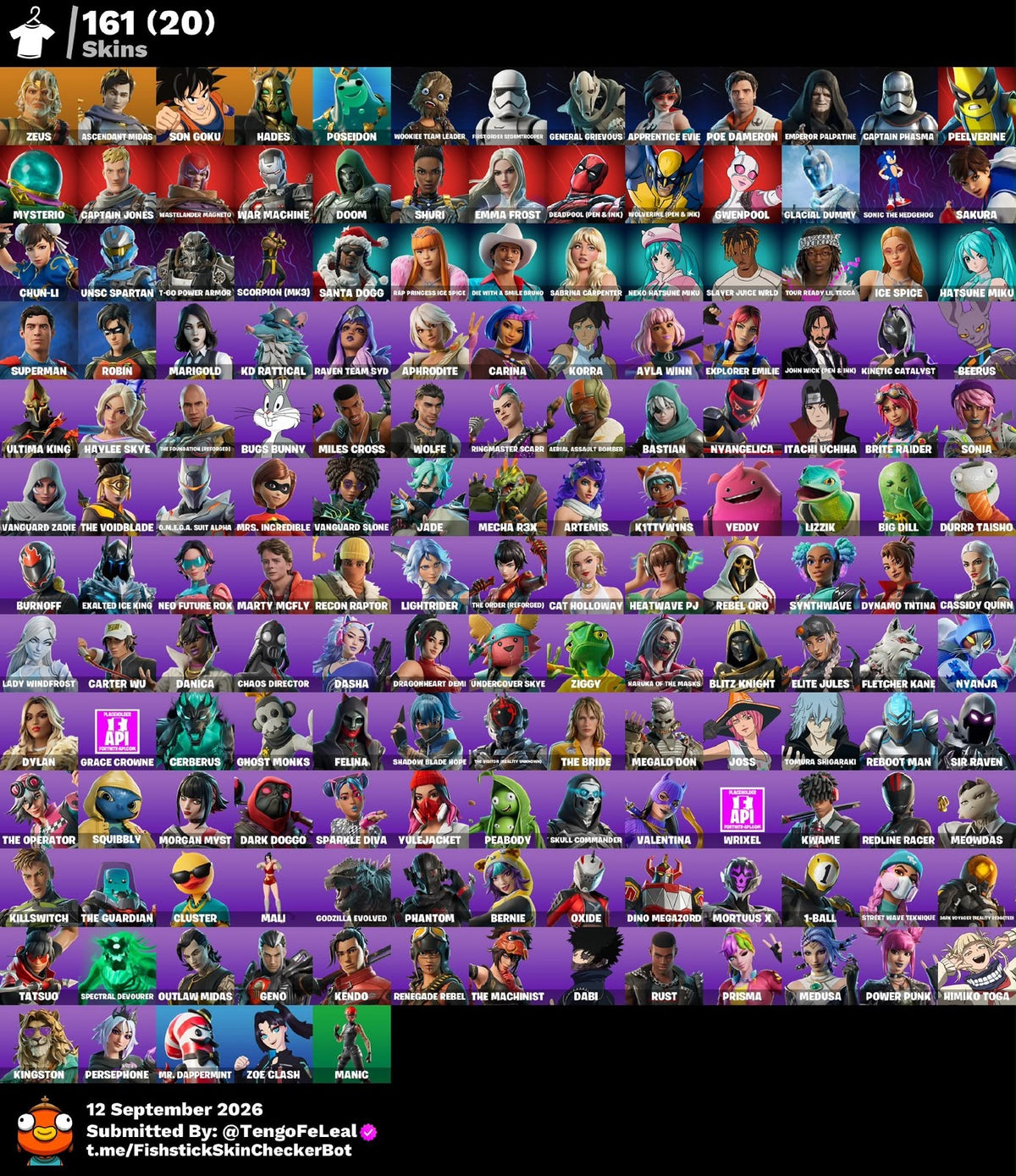 🎮 Cuenta Fortnite
