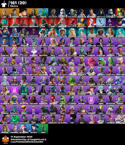 🎮 Cuenta Fortnite