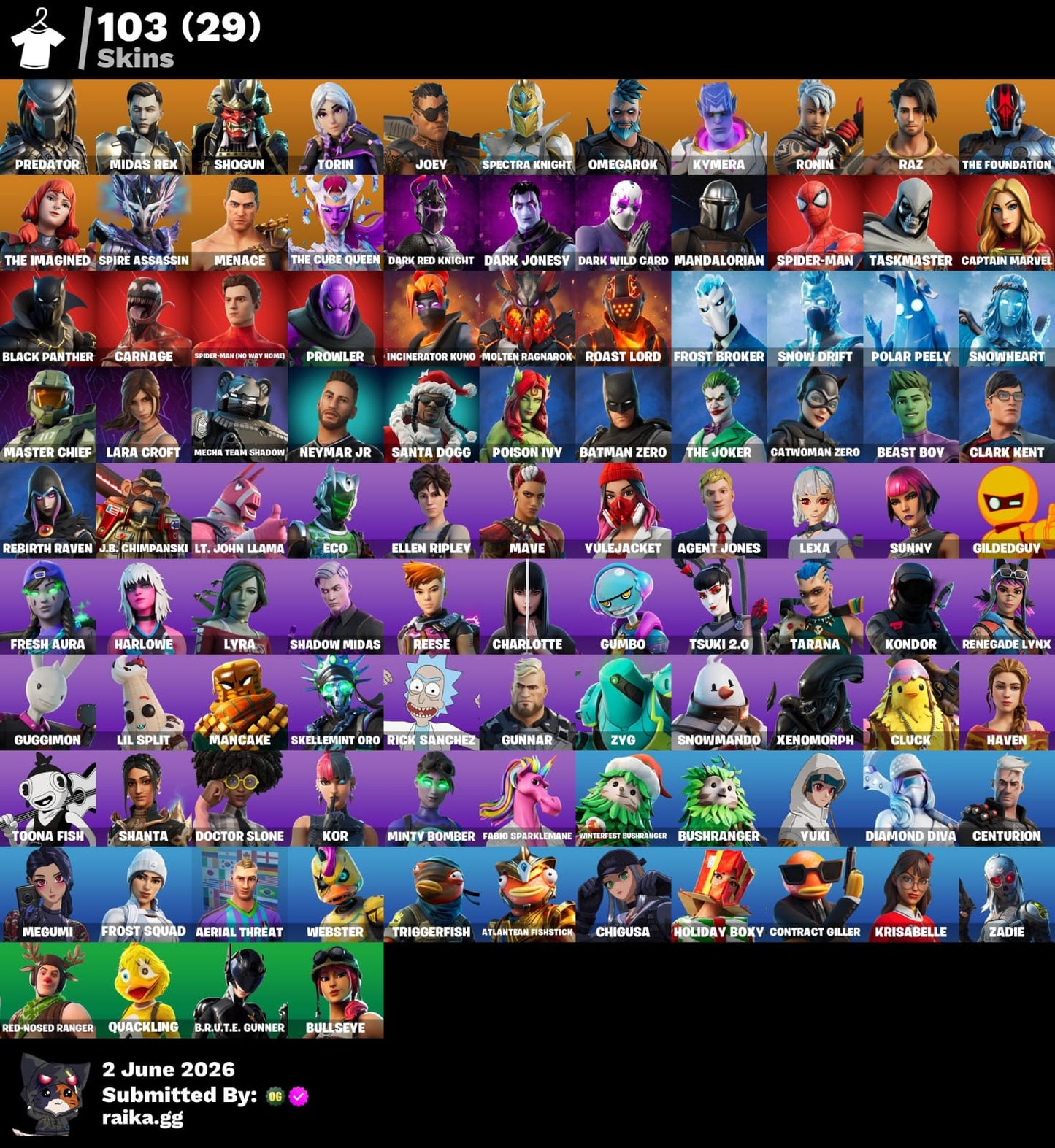 🎮 Cuenta Fortnite