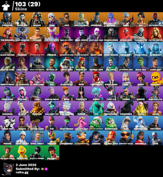 🎮 Cuenta Fortnite