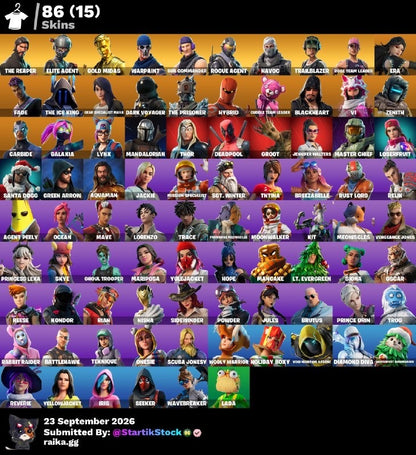 🎮 Cuenta Fortnite