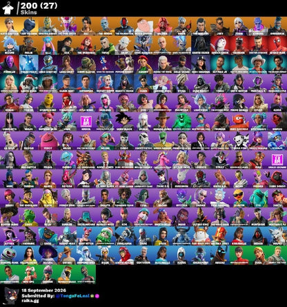 🎮 Cuenta Fortnite