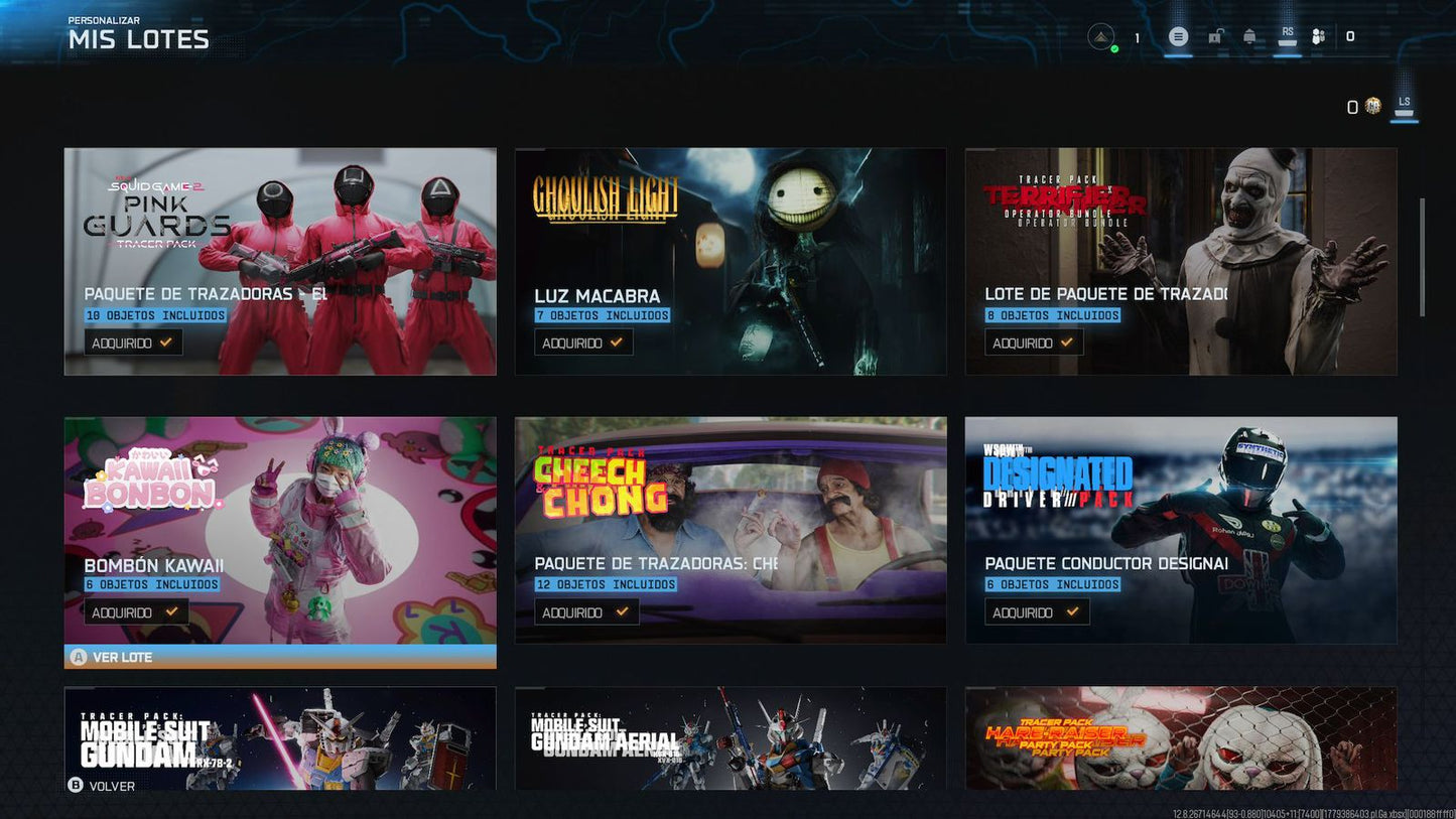 🪖 Cuenta Warzone