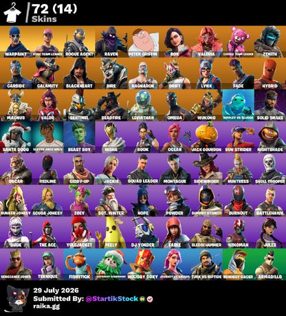 🎮 Cuenta Fortnite