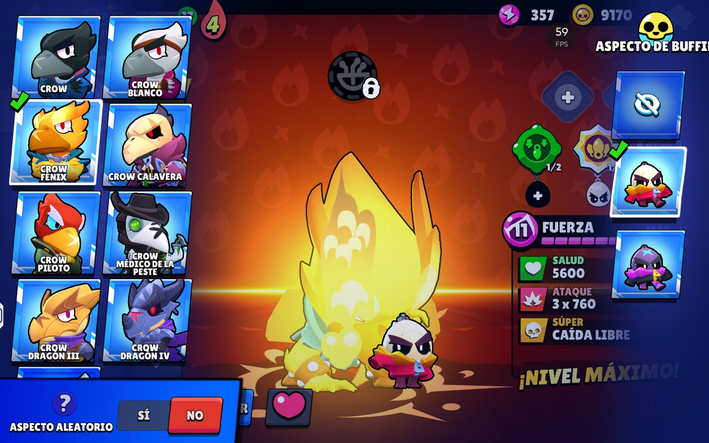 ⚡ Cuenta Brawl Stars