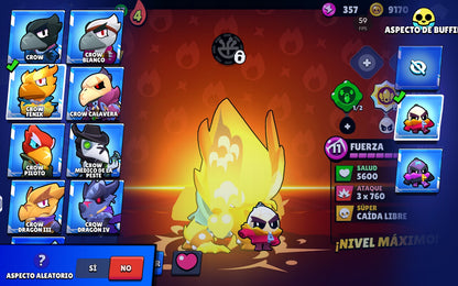 ⚡ Cuenta Brawl Stars