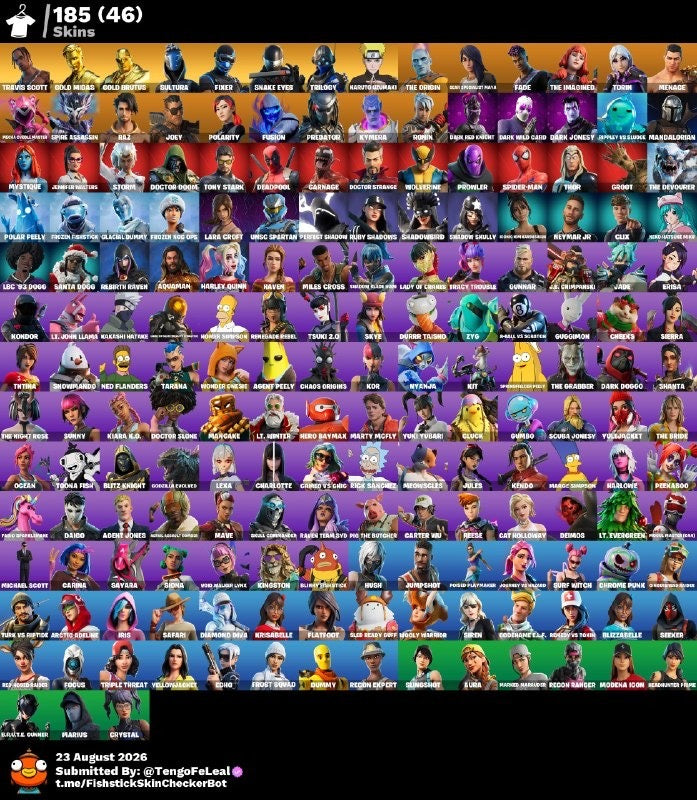 🎮 Cuenta Fortnite