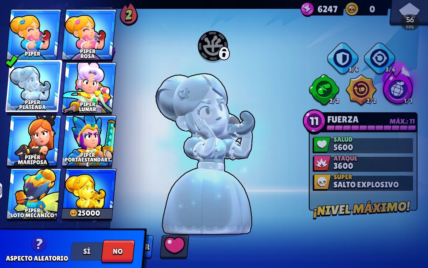 ⚡ Cuenta Brawl Stars