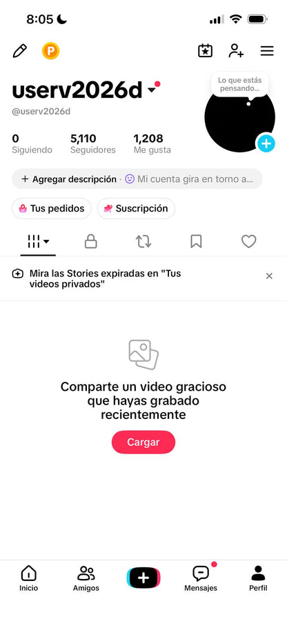 📱 Cuenta TikTok