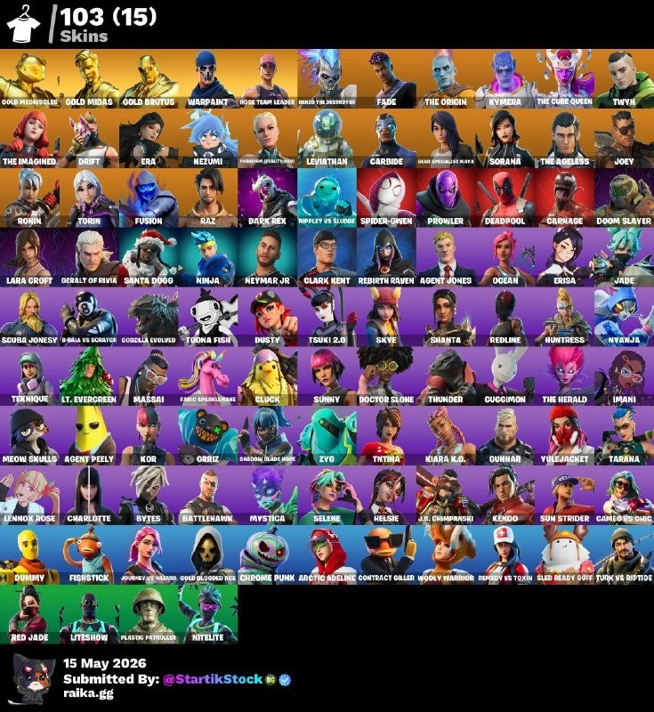 🎮 Cuenta Fortnite