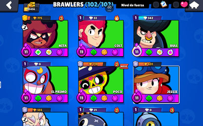 ⚡ Cuenta Brawl Stars