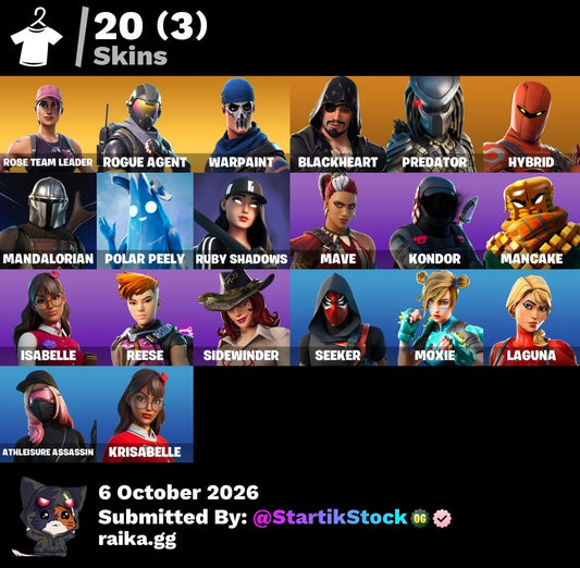 🎮 Cuenta Fortnite