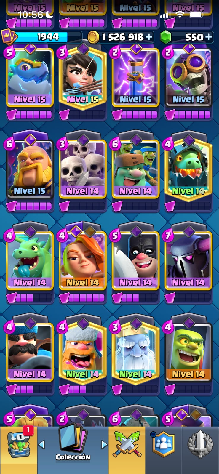 👑 Cuenta Clash Royale