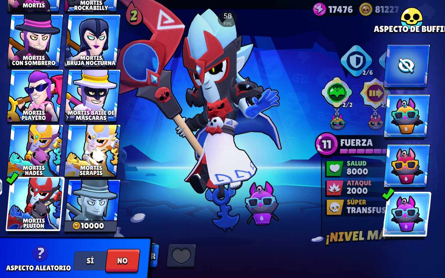 ⚡ Cuenta Brawl Stars