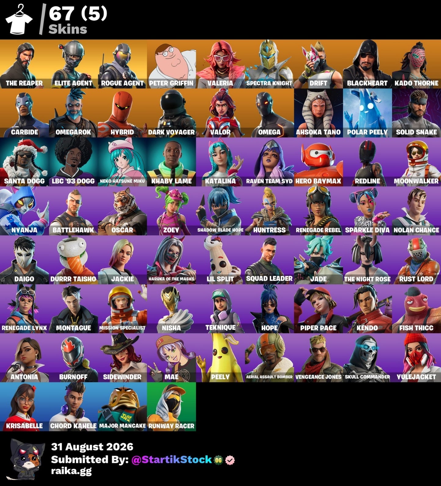 🎮 Cuenta Fortnite