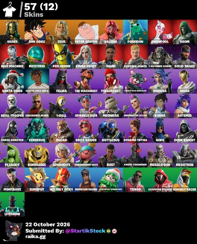 🎮 Cuenta Fortnite