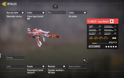 🎖️ Cuenta COD Mobile