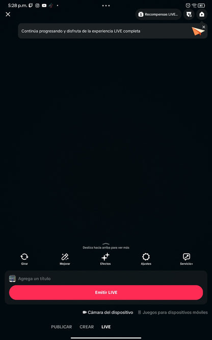 📱 Cuenta TikTok