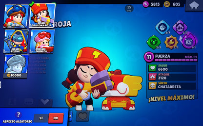 ⚡ Cuenta Brawl Stars