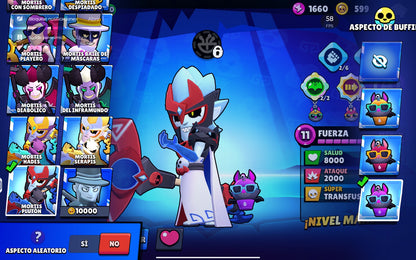 ⚡ Cuenta Brawl Stars