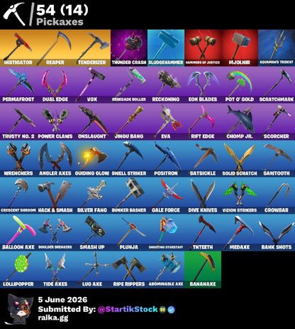 🎮 Cuenta Fortnite