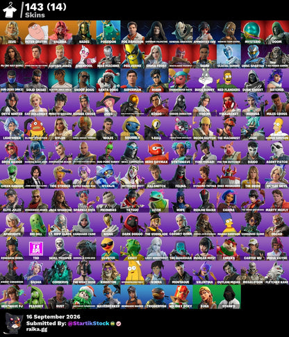 🎮 Cuenta Fortnite