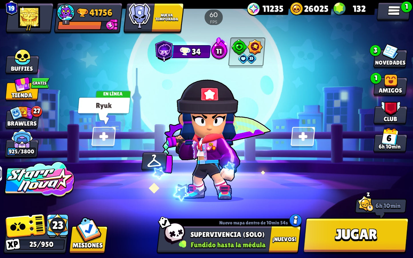 ⚡ Cuenta Brawl Stars