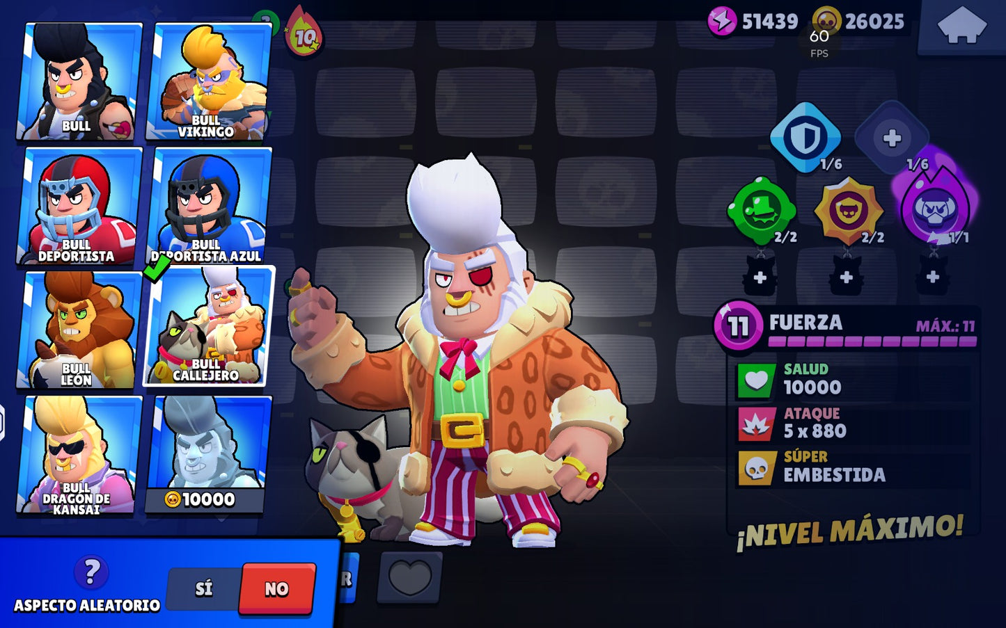 ⚡ Cuenta Brawl Stars