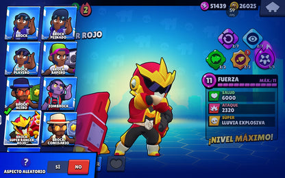 ⚡ Cuenta Brawl Stars