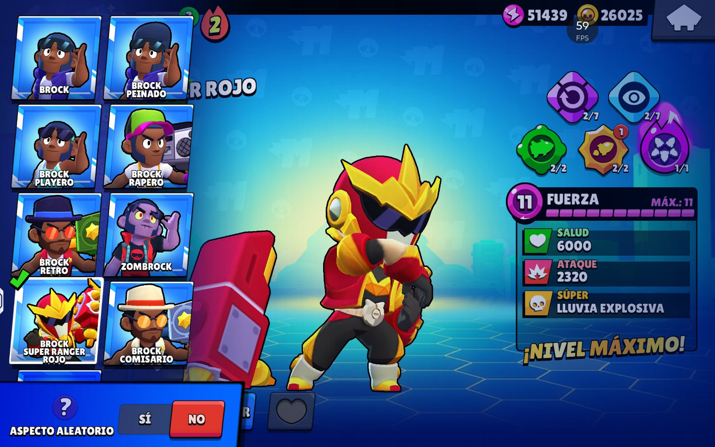 ⚡ Cuenta Brawl Stars