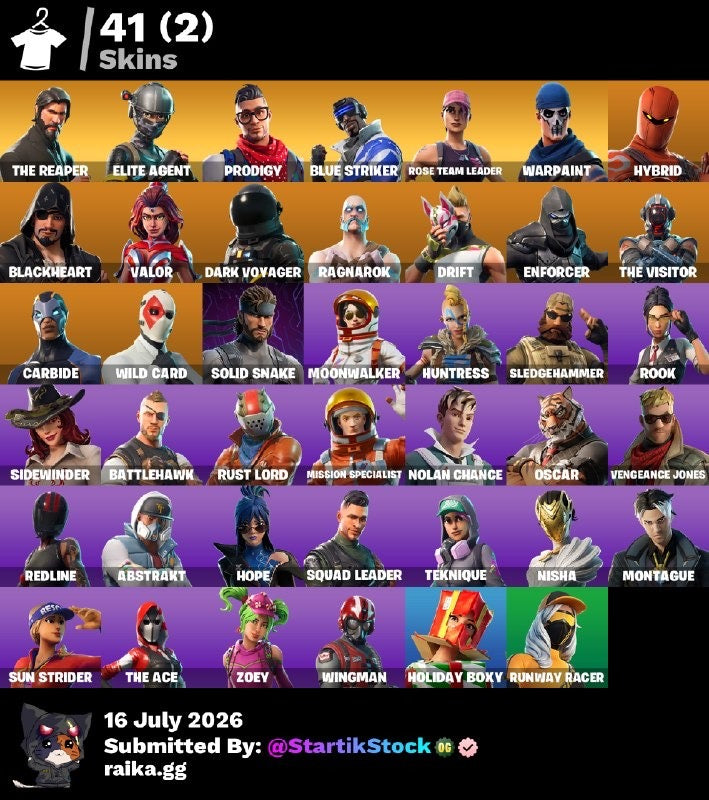 🎮 Cuenta Fortnite
