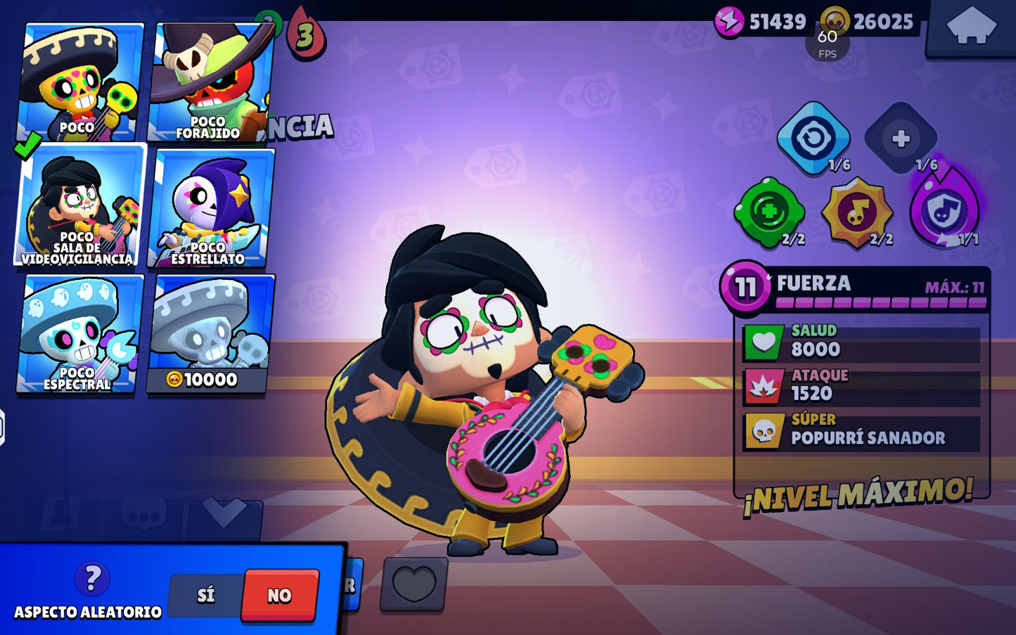 ⚡ Cuenta Brawl Stars
