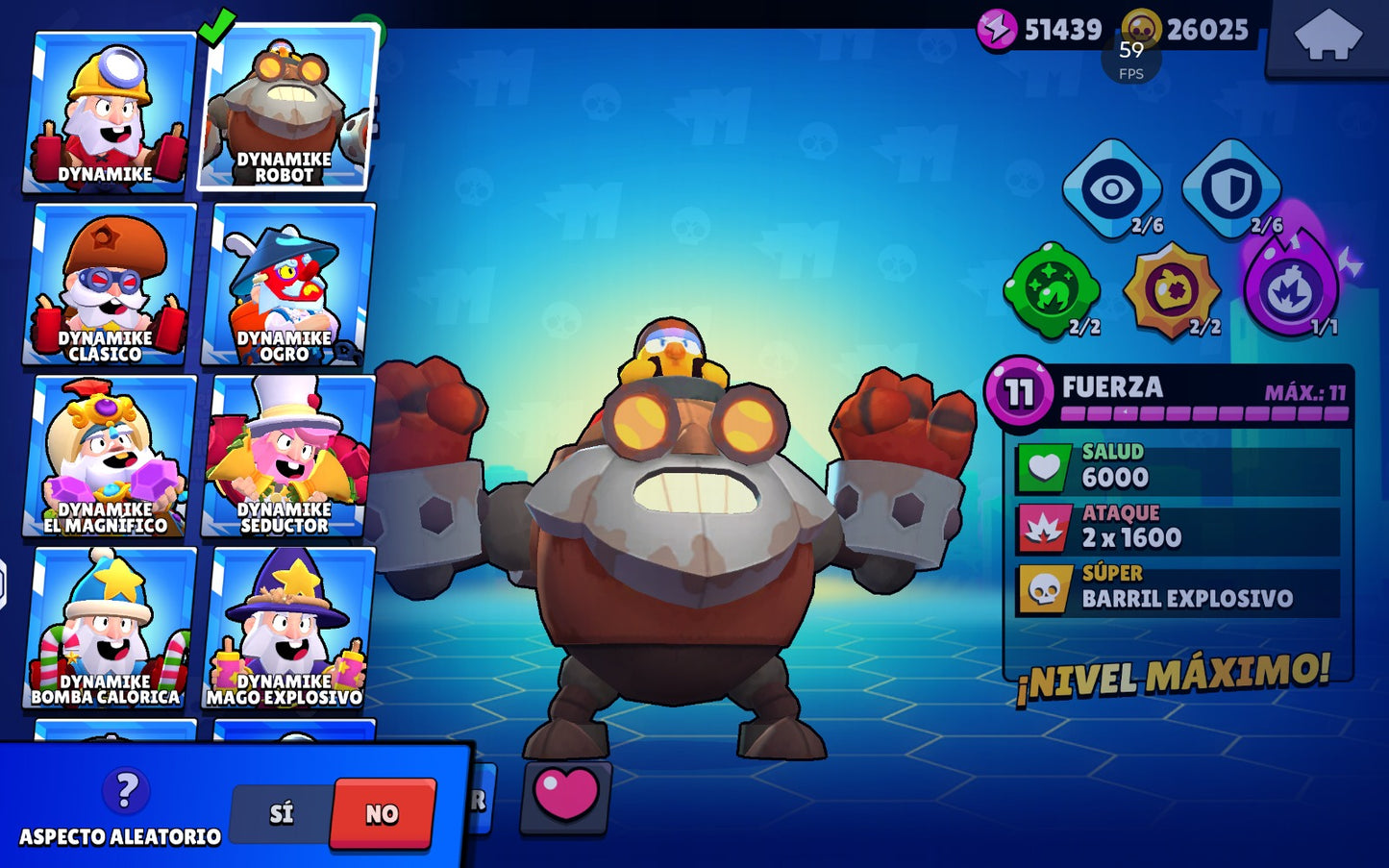 ⚡ Cuenta Brawl Stars