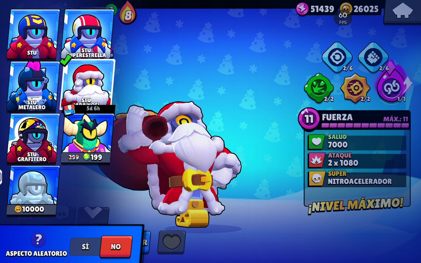 ⚡ Cuenta Brawl Stars