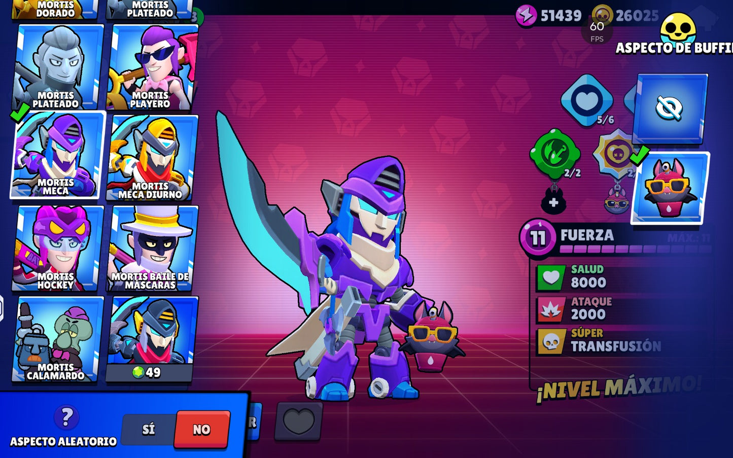 ⚡ Cuenta Brawl Stars