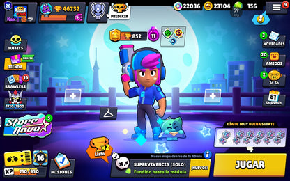 ⚡ Cuenta Brawl Stars