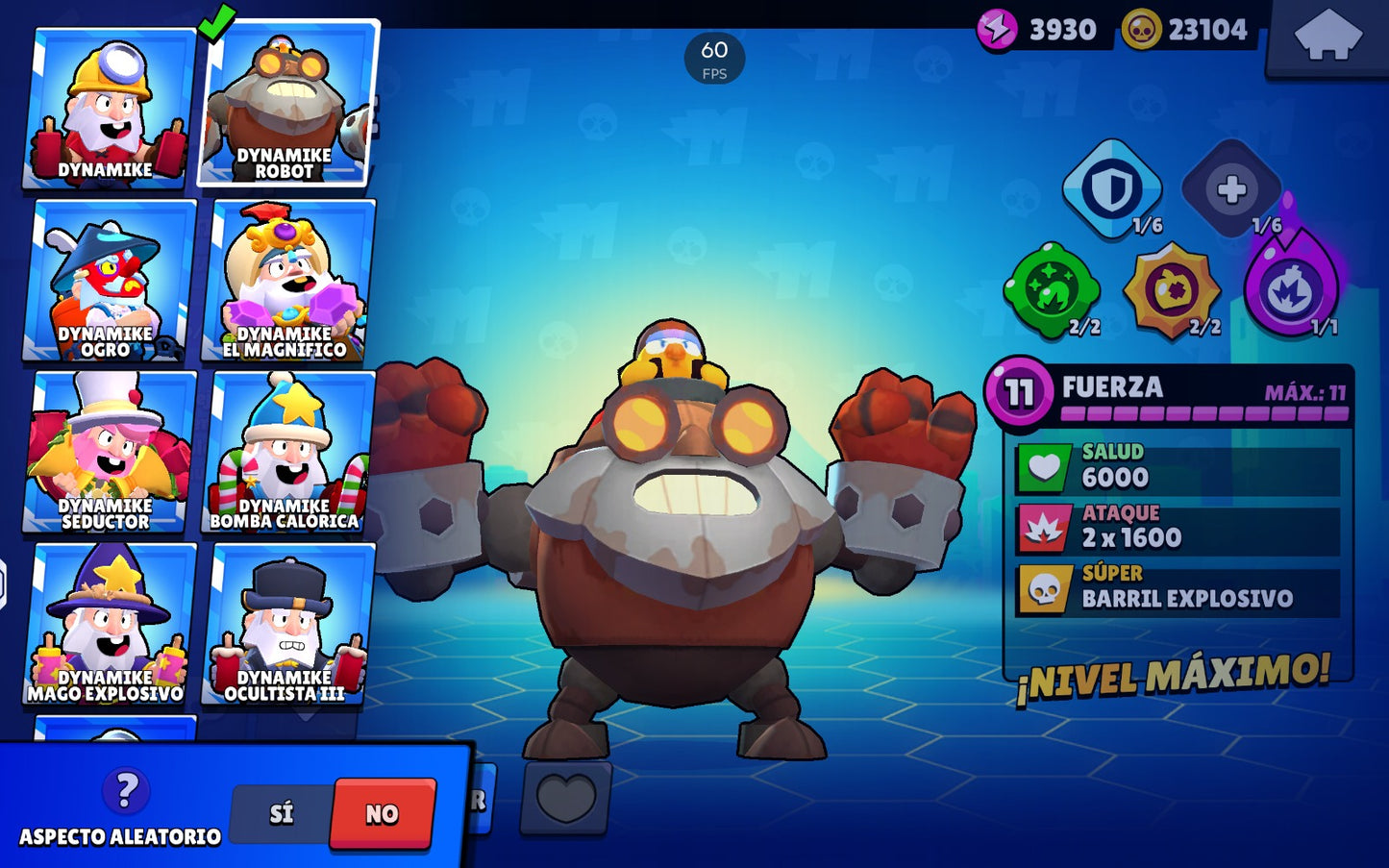 ⚡ Cuenta Brawl Stars