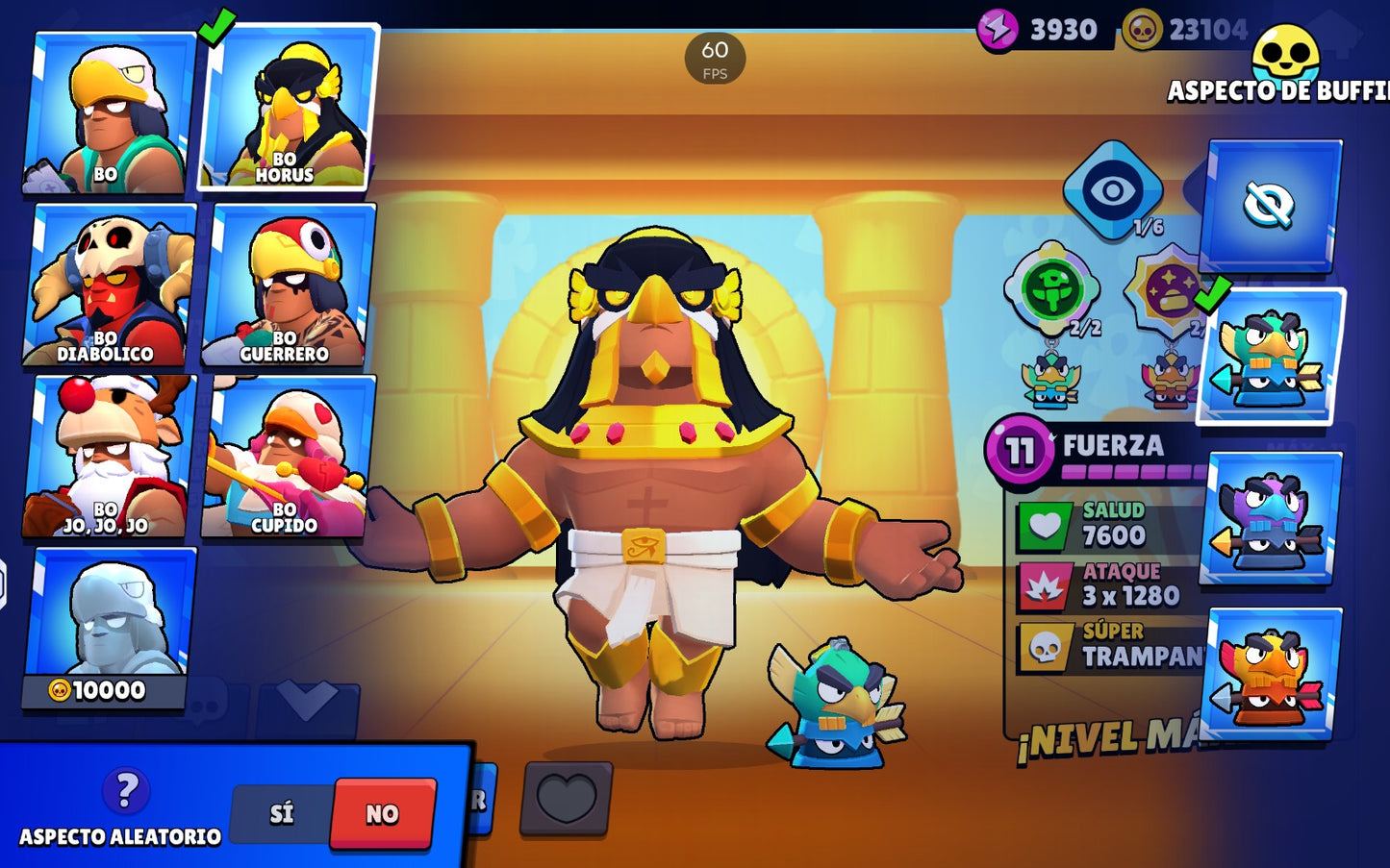 ⚡ Cuenta Brawl Stars