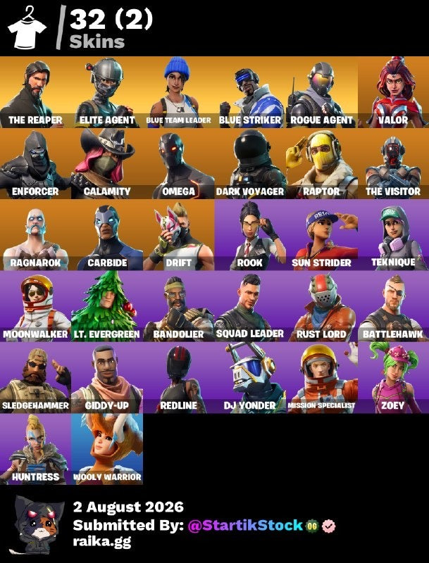🎮 Cuenta Fortnite